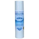 Wasserfiltergehäuse 10 Zoll - 3/4 Zoll Innengewinde Ohne Zubehör Inkl. 5µ Filterkerze