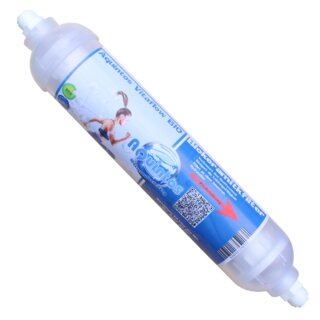 Osmose Wasserfilter Aktivkohle Inline-Kartusche Vitaflow Postaktivkohlefilter 