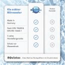 Aquintos Rückspülfilter mit Druckminderer und Manometer RDX 1 - 10 bar 1"Zoll - DN25 Hauswasserfilter Hauswasserstation