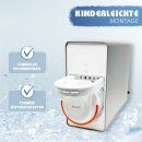 Osmoseanlage Wasserfilter Wasserhahn zum Trinkwasser aufbereiten Aquintos IOS Umkehrosmoseanlage Filtersystem