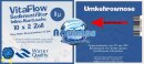 Aquintos VitaFlow Sedi 1µ Inline-Kartusche 10 x 2...