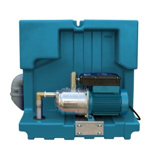 Aquintos Trinkwasser-Trennstation TWTS65 Steckerfertige Kompaktanlage zum Trinkwasserschutz