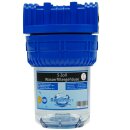 5 Zoll Wasserfilter Filtergehäuse  mit 1" IG bis 6000 l/h