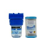 VORFILTER WASSERFILTER 1" 3/4" 1/2" PUMPENFILTER 6000 L/h FILTER HAUSWASSERWERK 1 Zoll Innengewinde Ohne Zubehör Aktivkohlefilter 10 µ