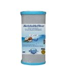 VORFILTER WASSERFILTER 1" 3/4" 1/2" PUMPENFILTER 6000 L/h FILTER HAUSWASSERWERK 1 Zoll Innengewinde Ohne Zubehör Aktivkohlefilter 10 µ