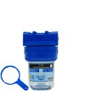 VORFILTER WASSERFILTER 1" 3/4" 1/2" PUMPENFILTER 6000 L/h FILTER HAUSWASSERWERK 1 Zoll Innengewinde Filterschlüssel Ohne Filterkerze