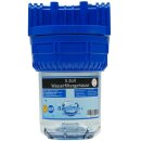 5 Zoll Wasserfilter Filtergehäuse  mit 1/2" IG bis 3000 l/h