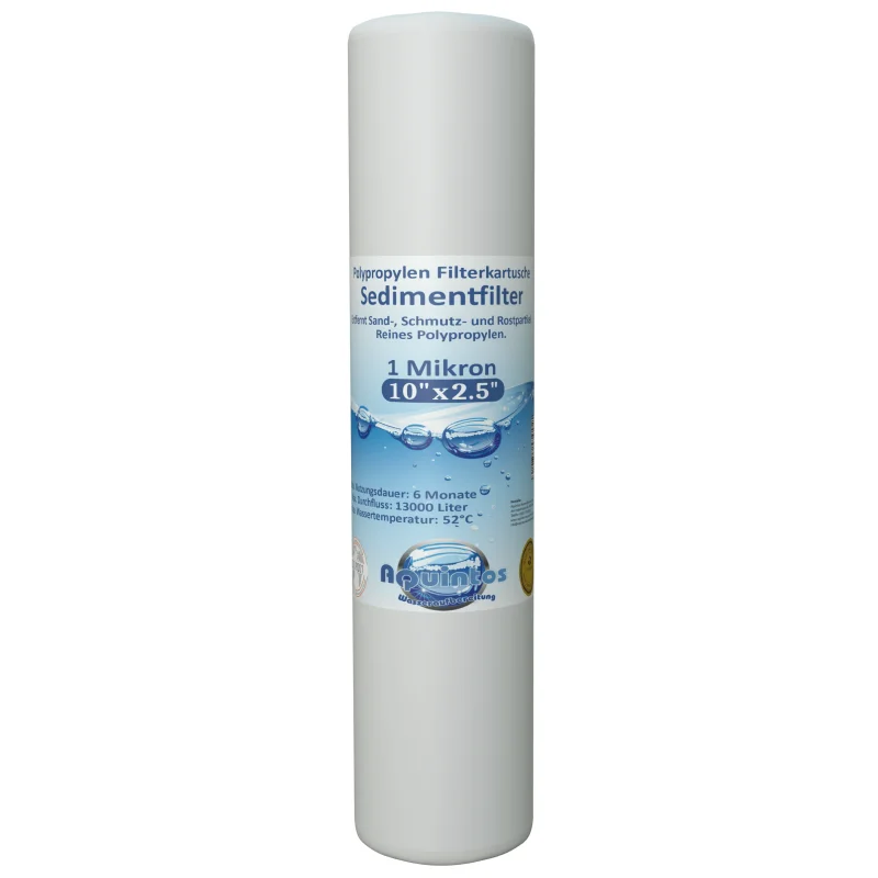 Polypropylen Sedimentfilter 1 Mikron