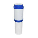 Aquintos Trinkwasser Kombifilter GAC Aktivkohle + Sedimentfilter 5&micro; 10  x 2,5 Zoll