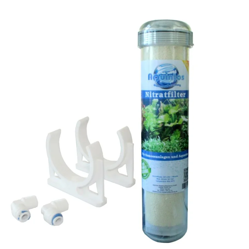 Nitrat Nitrit Inline-Wasserfilter