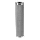 Edelstahlfilter Edelstahl Filterelement 10 Zoll Wasserfilter bis 93°C auswaschbar