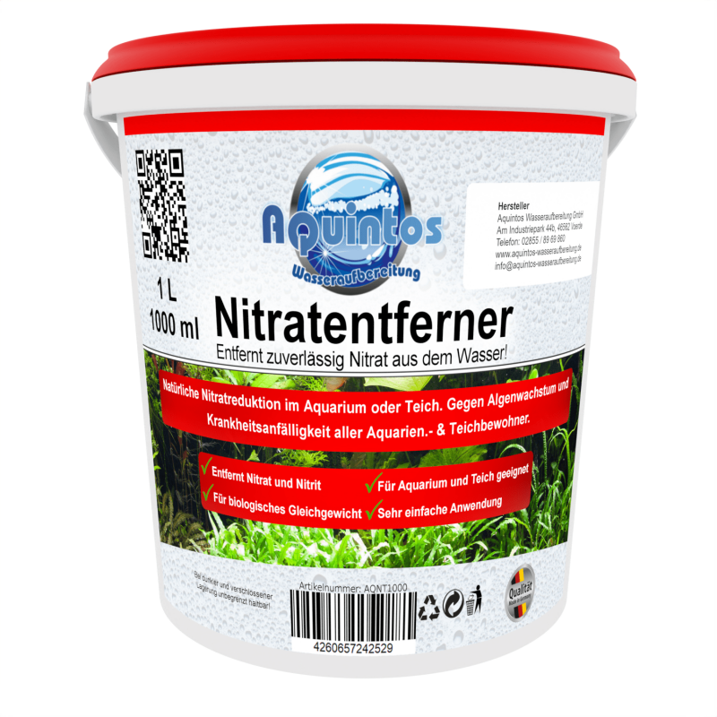 Nitratentferner Nitrat Granulat fr Aquaristik Filter