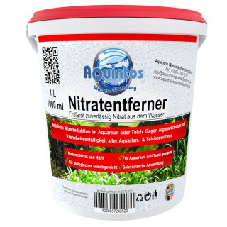 Aquintos Resin N Nitratharz - Nitratentferner für Aquaristik - Aquarium Wasserfilter