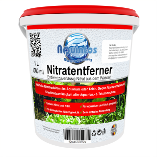 Aquintos Resin N Nitratharz - Nitratentferner für Aquaristik - Aquarium Wasserfilter