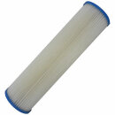 BIG Blue Jumbo Lamellenfilter Faltenfilter 20 x 4,5 Zoll 50 Micron Mehrwegfilter aus Cellulose