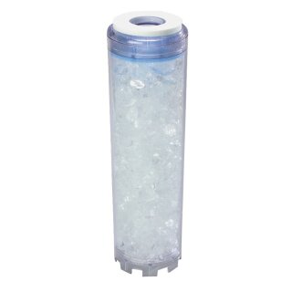 Aquintos 10 Zoll Polyphosphat Siliphos Antiscalant AS750 Wasserfilter für Aquaristik Süßwasseraquarium Meerwasseraquarium, Antik Kalk Filter für Spülmaschinen Waschmaschinen und zur Resthärtestabilisierung vor Osmoseanlagen