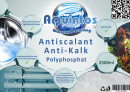 Aquintos Siliphos Polyphosphat antiscalant AS2500 zur Bindung von Carbonaten Silikate Sulfate Phosphat und der Kieselsäure