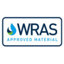 Aquintos® Flexschlauch DN25 - 5/4"ÜM x 5/4"ÜM 100cm 90°Bogen HDPE Trinkwasser Panzerschlauch Edelstahlschlauch