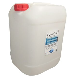 AQuinDos Control RO Antiscalant 20 Liter f&uuml;r RO Umkehrosmose-Anlagen Reiniger RO Membranen mit Zulassung nach Trinkwasser-Verordnung