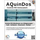 AQuinDos Control RO Antiscalant 20 Liter für RO Umkehrosmose-Anlagen Reiniger RO Membranen mit Zulassung nach Trinkwasser-Verordnung