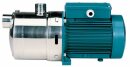 Aquintos HMK 204E PRO Horizontale mehrstufen Kreiselpumpe - Blockpumpe aus Edelstahl AISI 316L für Trinkwasser Prozesswasser Osmose und VE- Wasser