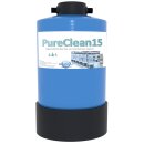 Aquintos PureClean15 Reinwasserfilter demineralisiertes - entionisiertes Wasser zur Glas, Fassaden,-  und Fensterreinigung