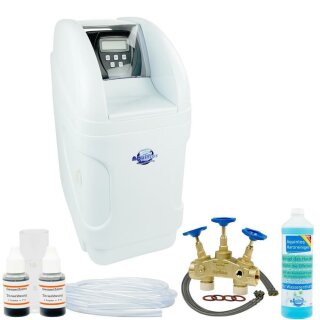 Aquintos MKC24 TOP- Line Wasserenthärtungsanlage Wasserentkalkungsanlage + Set 3