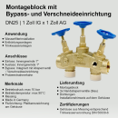 Wasserenthärtungsanlage Entkalkungsanlage MEC40 TOP-Line Wasserenthärter mit freistehendem Solebehälter