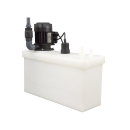 Wasserenthärtungsanlage Entkalkungsanlage MEC120 TOP-Line Wasserenthärter mit freistehendem Solebehälter