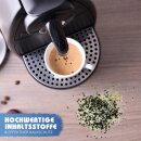 Nachfüllset Wasserfilter passend für DeLonghi Kaffeevollautomaten mit der DLS C002 / DLSY002 / SER3017 Filterpatrone 1 L Nachfüllset