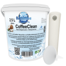 Nachfüllset Wasserfilter passend für DeLonghi Kaffeevollautomaten mit der DLS C002 / DLSY002 / SER3017 Filterpatrone 2,5 L Nachfüllset