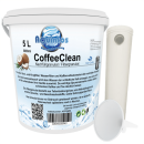 Nachfüllset Wasserfilter passend für DeLonghi Kaffeevollautomaten mit der DLS C002 / DLSY002 / SER3017 Filterpatrone 5 Liter Nachfüllset