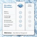 Aquintos Kalkschutz++ Nachfüll Granulat für Wasserfilter Kaffeevollautomaten Tischwasserfilter Filterpatrone Aquintos-Water-Technologie 2,5Liter Refill Filtergranulat AQEH auch für sehr hartes Wasser geeignet. AQEH2500