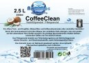 Aquintos CoffeeClean Nachfüllgranulat Filtergranulat für Wasserfilter Kaffeevollautomaten Tischwasserfilter Filterpatronen Aquintos-Water-Technologie 10 Jahre AQTE2500 der lang bewährte Standard unter den Granulaten AQTE2500