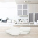 AquinTobs Kaffeefettlöser Reinigungstabletten 8 x 2g Entfetter passend für Philps  Saeco Jura Melitta Nivona Sage Breville Siemens Bosch Kaffeevollautomaten Nespresso Caffitaly Lavazza a Modo Mio K-Free Aldi Starbucks Versimo Tea Loungue