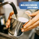 AquinTobs Milchschaumreiniger Milchsystemreiniger 1 Liter blau, universaler Cappuccino-Reiniger für Milchaufschäumer Kaffeevollautomat von Jura Melitta Nivona WMF DeLonghi Miele Krups AEG Milchsysteme