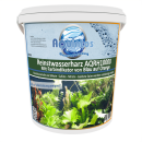 Aquintos Reinstwasserharz Michbettharz Mischbettharzfilter mit Farbindikator von blau nach orange