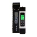 Leitwertmessgerät EC Leitfähigkeitsmessgerät TDS Meter 0-9999 µS/cm und 0-4999 ppm + Wassertemperaturanzeige bis 99°C