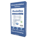 Desinfektion ResinDes 20g Tablette für Entkalkungsanlage Wasserenthärtungsanlage Hygienespülung Desinfektion Bio Killer für Ionenaustauscher- Harz und Salzbehälter