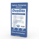 DuoDes 1g Tab Chlordioxid– 2% – zur sicheren Desinfektion von Rohrleitungen, IBC Lagerbehältern, Wasserbehälter und Zisternen