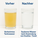 DuoDes Travel zur Wassertankdesinfektion 10 x 20g Tablette für Camping Caravan Reisemobile und Wohnmobil