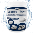 DuoDes Travel zur Wassertankdesinfektion 10 x 20g Tablette für Camping Caravan Reisemobile und Wohnmobil