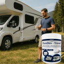 DuoDes Travel zur Wassertankdesinfektion 10 x 20g Tablette für Camping Caravan Reisemobile und Wohnmobil