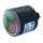 Aquintos Leitwertmessgerät Leitfähigkeitsmessgerät LFM 2 mit 3 LED Blinkanzeige im 2- Sekundentakt, Schaltpunkte Grün/gelb/rot 0-20µ/20-50µ/ab 50µS/cm mit 3/8" AG