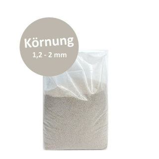 Filterkies Körnung 1 - 2 mm BIG Pack 1000 kg  für Trinkwasser Kies Filteranlagen und Pool Sandfilteranlagen DIN 12904