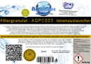 Pure Resin PC003 Enth&auml;rterharz Ionenaustauscher f&uuml;r Wasserenth&auml;rtungsanlagen Entkalkungsanlagen und Wasserfilter