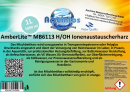 Mischbettharz Aquintos AmberLite&trade; MB6113 H/OH Ionenaustauscherharz, Vollentsalzungsharz - Filtergranulat zur Wasservollentsalzung und Herstellung von VE Wasser
