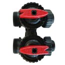 Clack Steuerventil WS1CI und Ersatzteile Bypassventil V3006