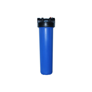 Big Blue Filtergehäuse Trinkwasserfilter 20 x 4,5 Zoll mit 1 1/2 Zoll IG 2 O-Ringe
