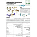 Sytemtrenner Rohrtrenner Typ BA, 3/4" Zoll für Trinkwasser und Brauchwasser DIN DVGW-geprüft Systemtrenner 3/4" - 574050